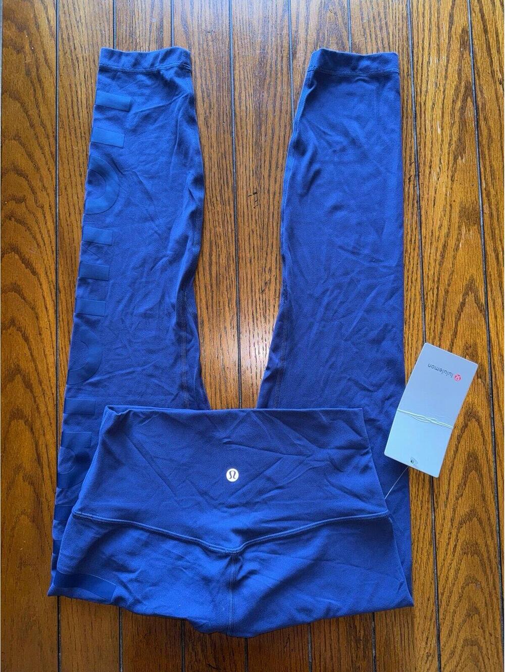 Lululemon Align High Rise 25” Graphic, Night Sea Size 6 NWT